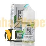 سالت سیب ترش یخ بی ال وی کی <br><span>Blvk Unicorn Ice Sour Apple Salt Plus 30ml</span> - Image 2